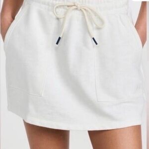 Madewell MWL Pull-On Drawstring Skirt
